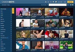 Camera Boys - Gay webcam shows with sexy boys and handsome hunks
